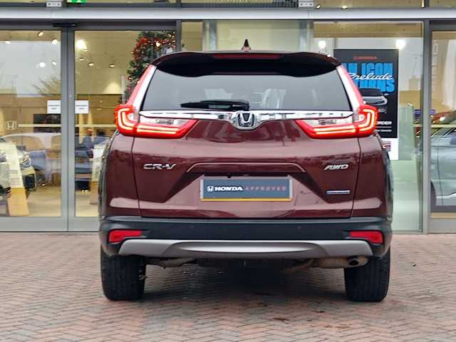 Honda CR-V Hybrid 2.0 i-MMD Hybrid SR 5dr eCVT 