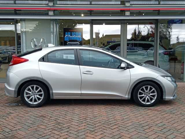 Honda Civic 1.8 i-VTEC EX 5dr Auto 