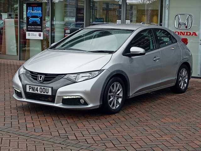 Honda Civic 1.8 i-VTEC EX 5dr Auto 