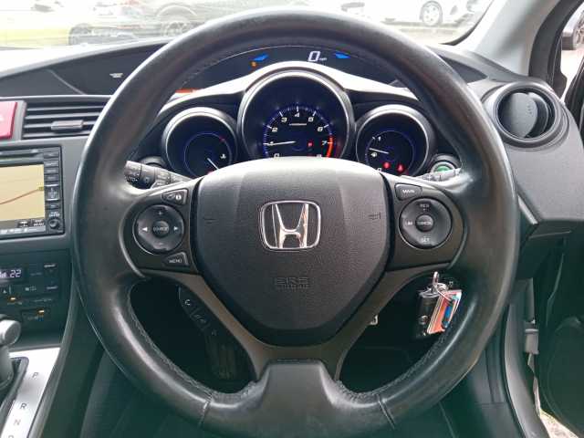 Honda Civic 1.8 i-VTEC EX 5dr Auto 