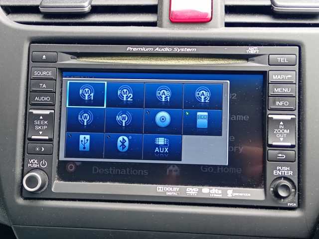 Honda Civic 1.8 i-VTEC EX 5dr Auto 