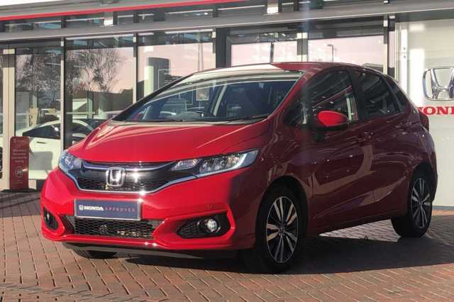 Honda Jazz 1.3 i-VTEC EX Navi 5dr CVT 
