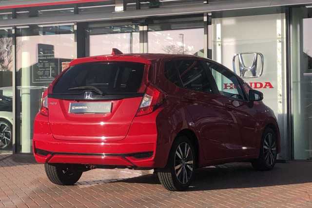Honda Jazz 1.3 i-VTEC EX Navi 5dr CVT 