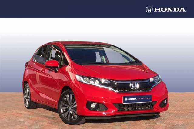 Honda Jazz 1.3 i-VTEC EX Navi 5dr CVT 