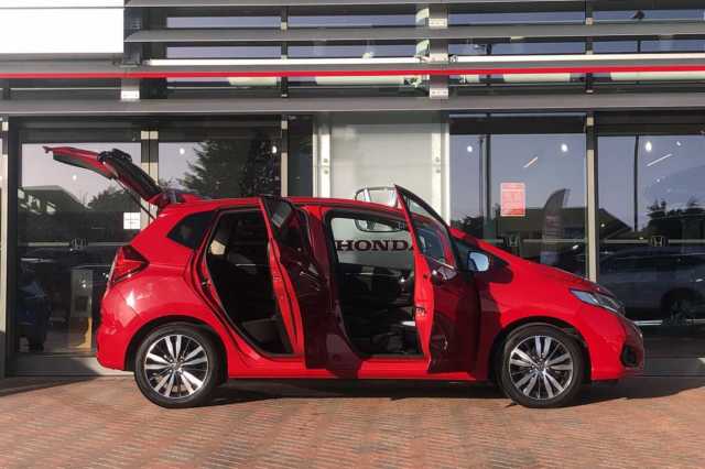 Honda Jazz 1.3 i-VTEC EX Navi 5dr CVT 