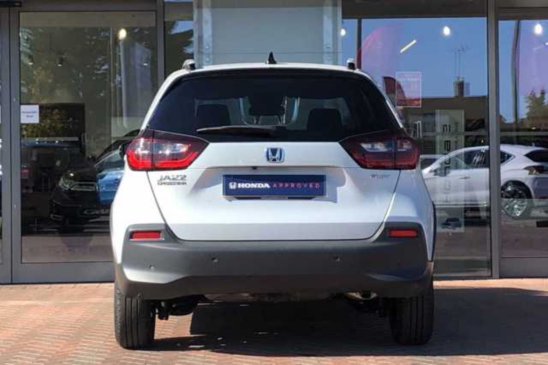 Honda Jazz Hybrid 1.5 i-MMD Hybrid Crosstar EX 5dr eCVT 