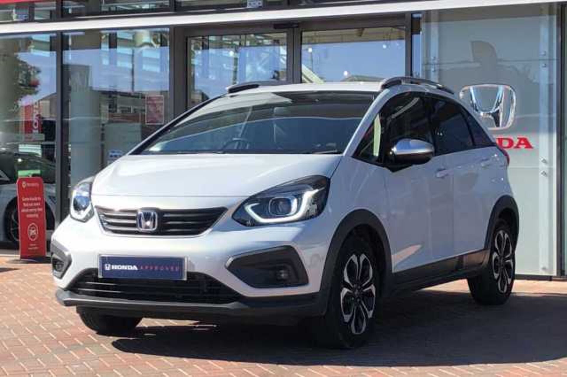 Honda Jazz Hybrid 1.5 i-MMD Hybrid Crosstar EX 5dr eCVT 