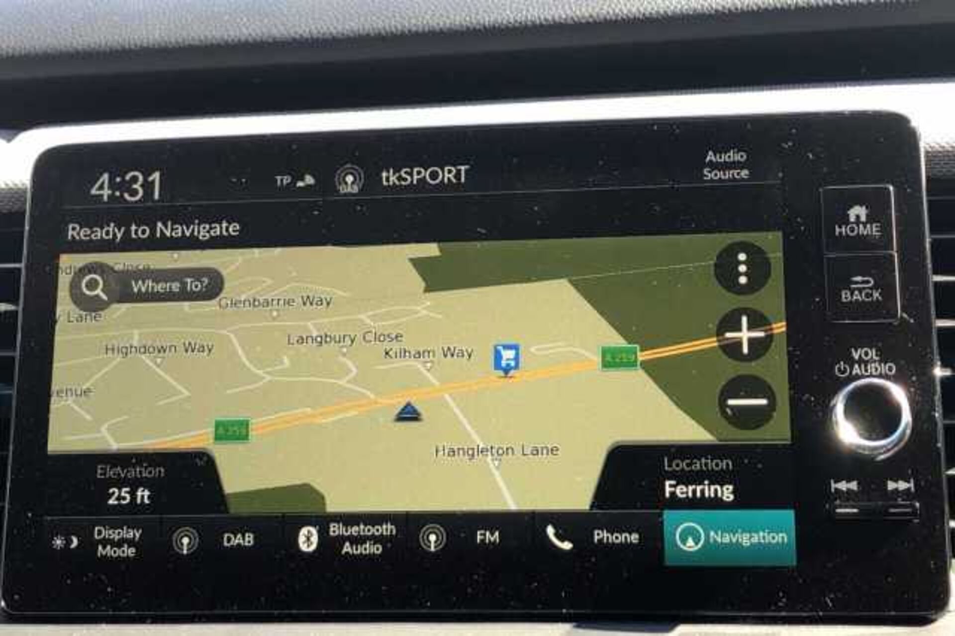 Honda Jazz Hybrid 1.5 i-MMD Hybrid Crosstar EX 5dr eCVT 