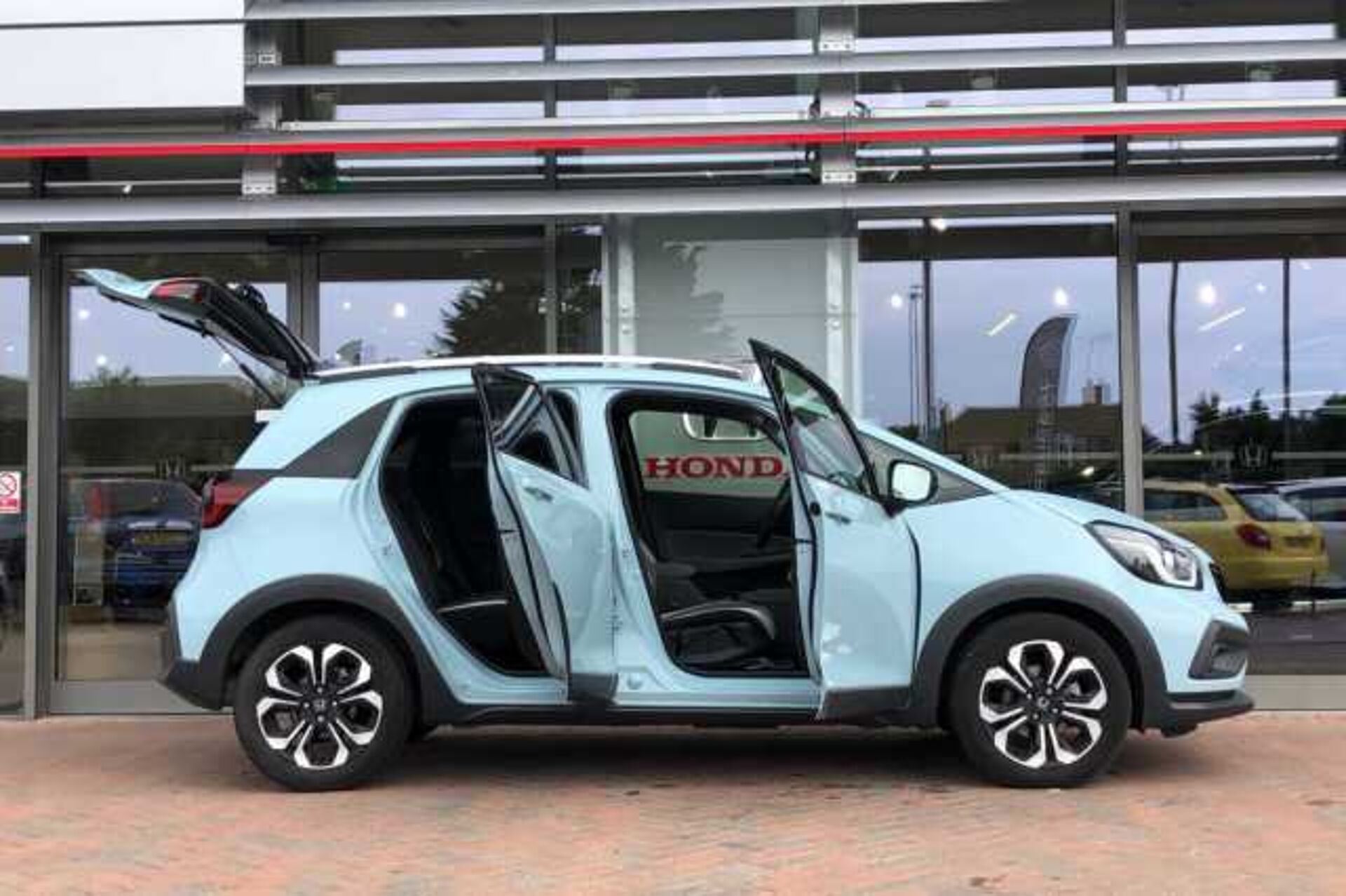 Honda Jazz Hybrid 1.5 i-MMD Hybrid Crosstar EX 5dr eCVT 