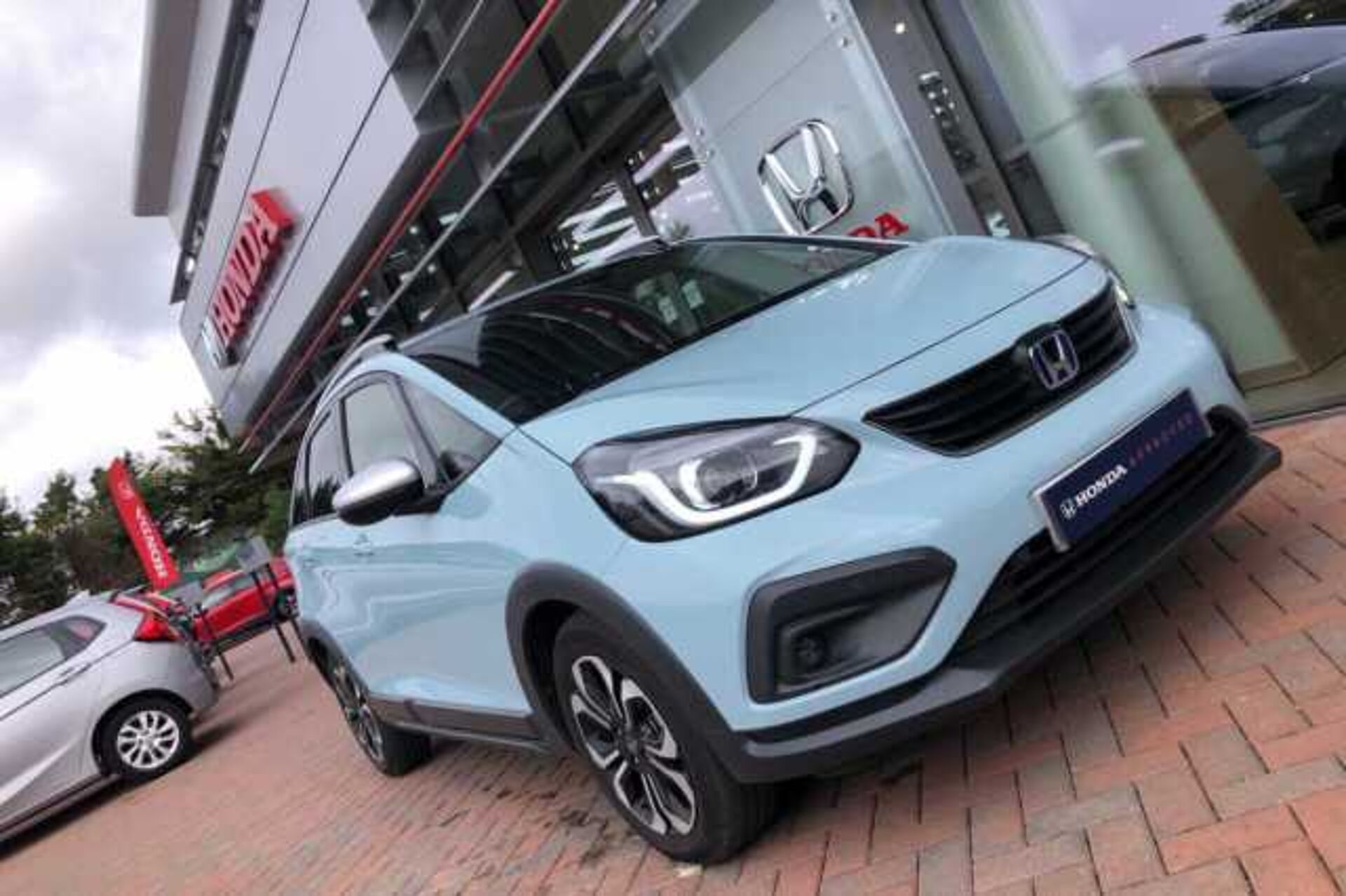 Honda Jazz Hybrid 1.5 i-MMD Hybrid Crosstar EX 5dr eCVT 