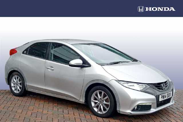 Honda Civic 1.8 i-VTEC EX 5dr Auto 