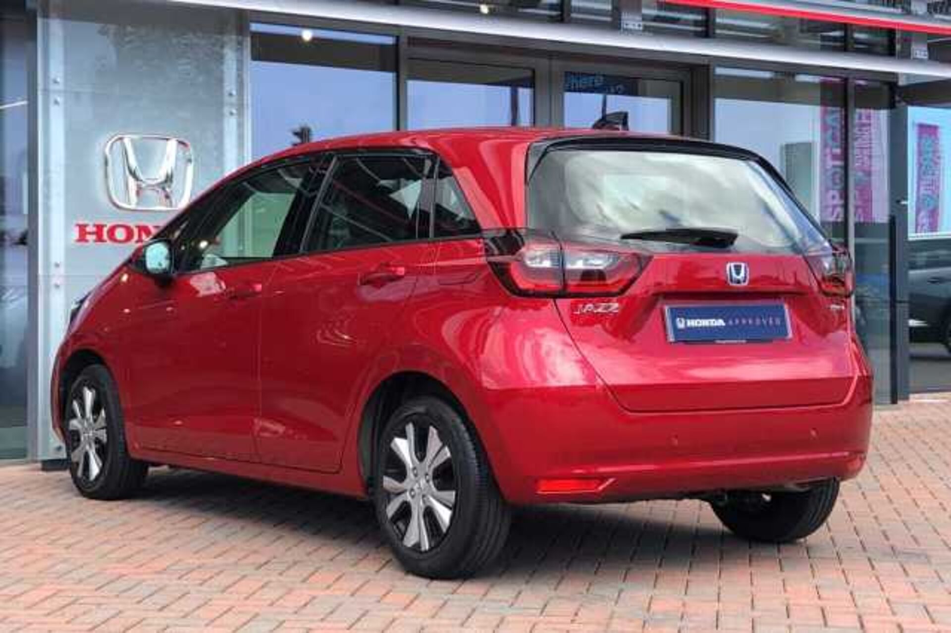 Honda Jazz Hybrid 1.5 i-MMD Hybrid SR 5dr eCVT 
