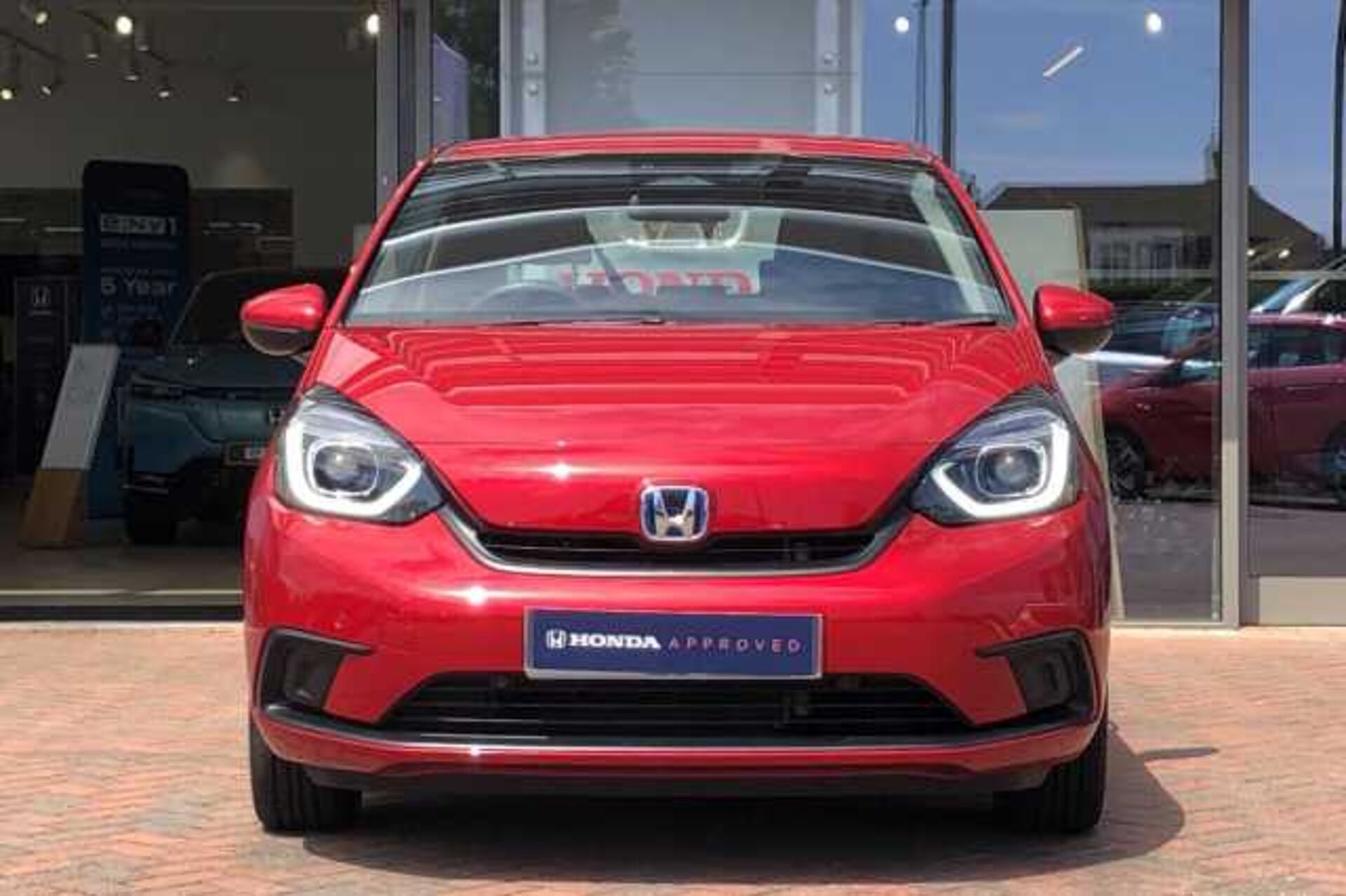 Honda Jazz Hybrid 1.5 i-MMD Hybrid SR 5dr eCVT 