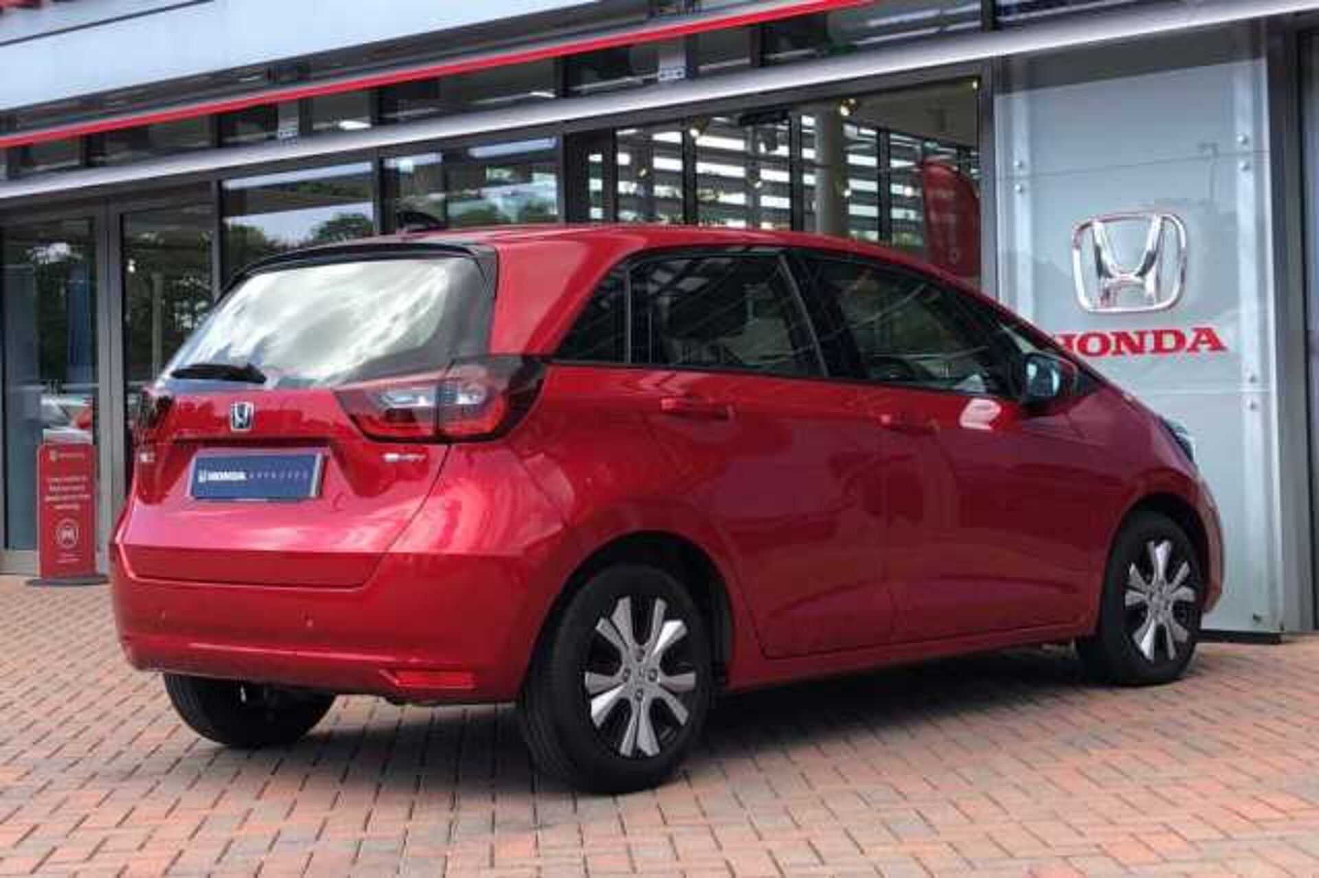 Honda Jazz Hybrid 1.5 i-MMD Hybrid SR 5dr eCVT 