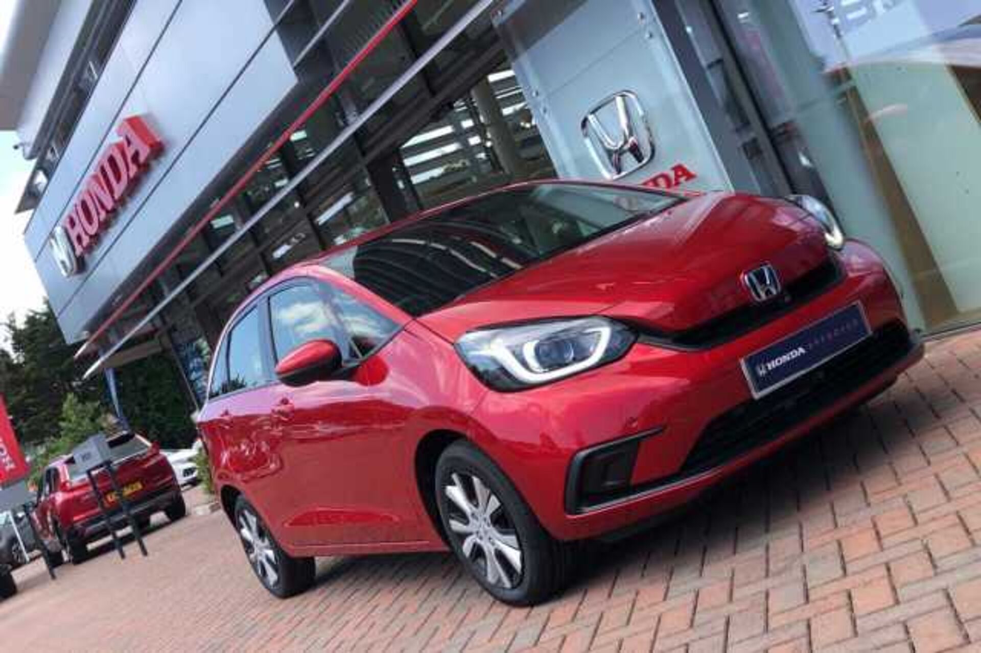 Honda Jazz Hybrid 1.5 i-MMD Hybrid SR 5dr eCVT 