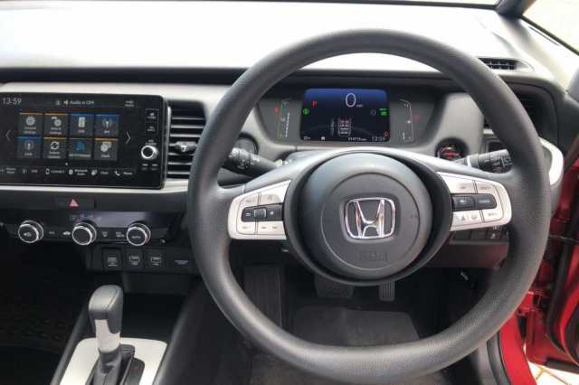 Honda Jazz Hybrid 1.5 i-MMD Hybrid SR 5dr eCVT 