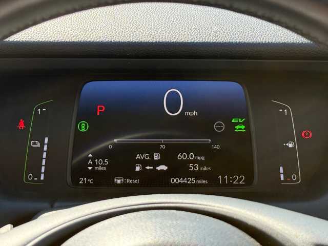 Honda Jazz Hybrid 1.5 i-MMD Hybrid Advance 5dr eCVT 