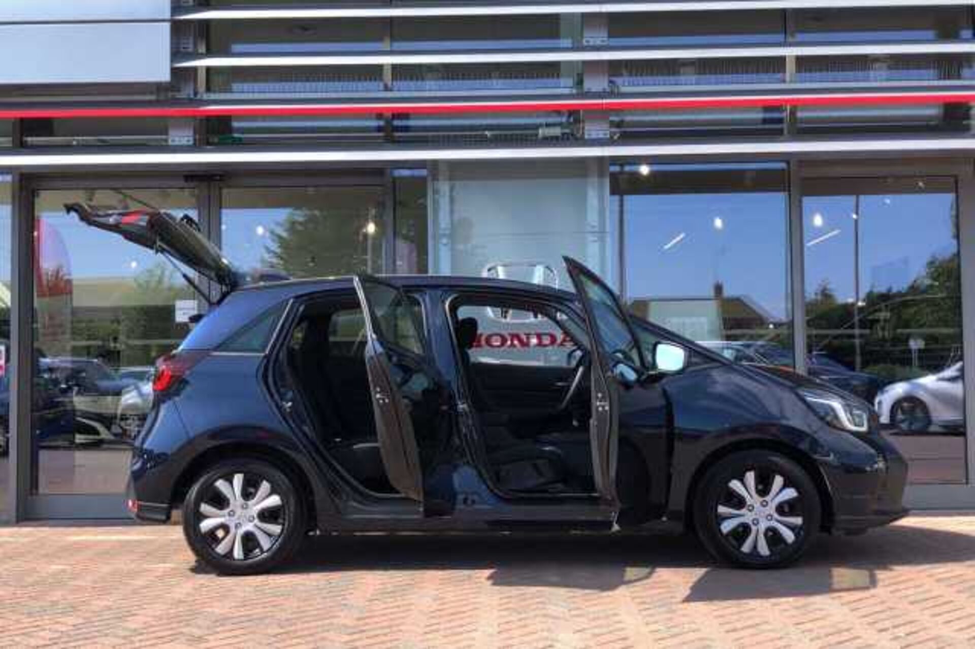 Honda Jazz 1.5 i-MMD Hybrid Elegance 5dr eCVT 