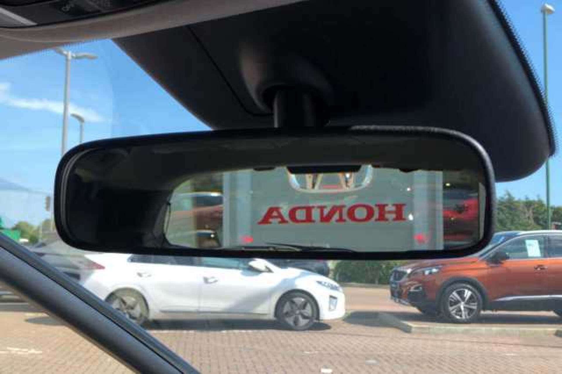 Honda Jazz 1.5 i-MMD Hybrid Elegance 5dr eCVT 