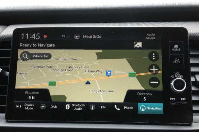 Honda Jazz Hybrid 1.5 i-MMD Hybrid Crosstar EX 5dr eCVT 