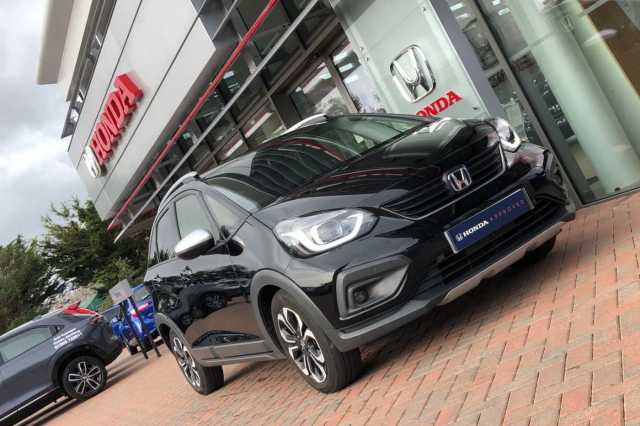 Honda Jazz Hybrid 1.5 i-MMD Hybrid Crosstar EX 5dr eCVT 