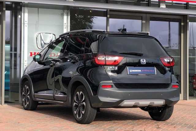Honda Jazz Hybrid 1.5 i-MMD Hybrid Crosstar EX 5dr eCVT 