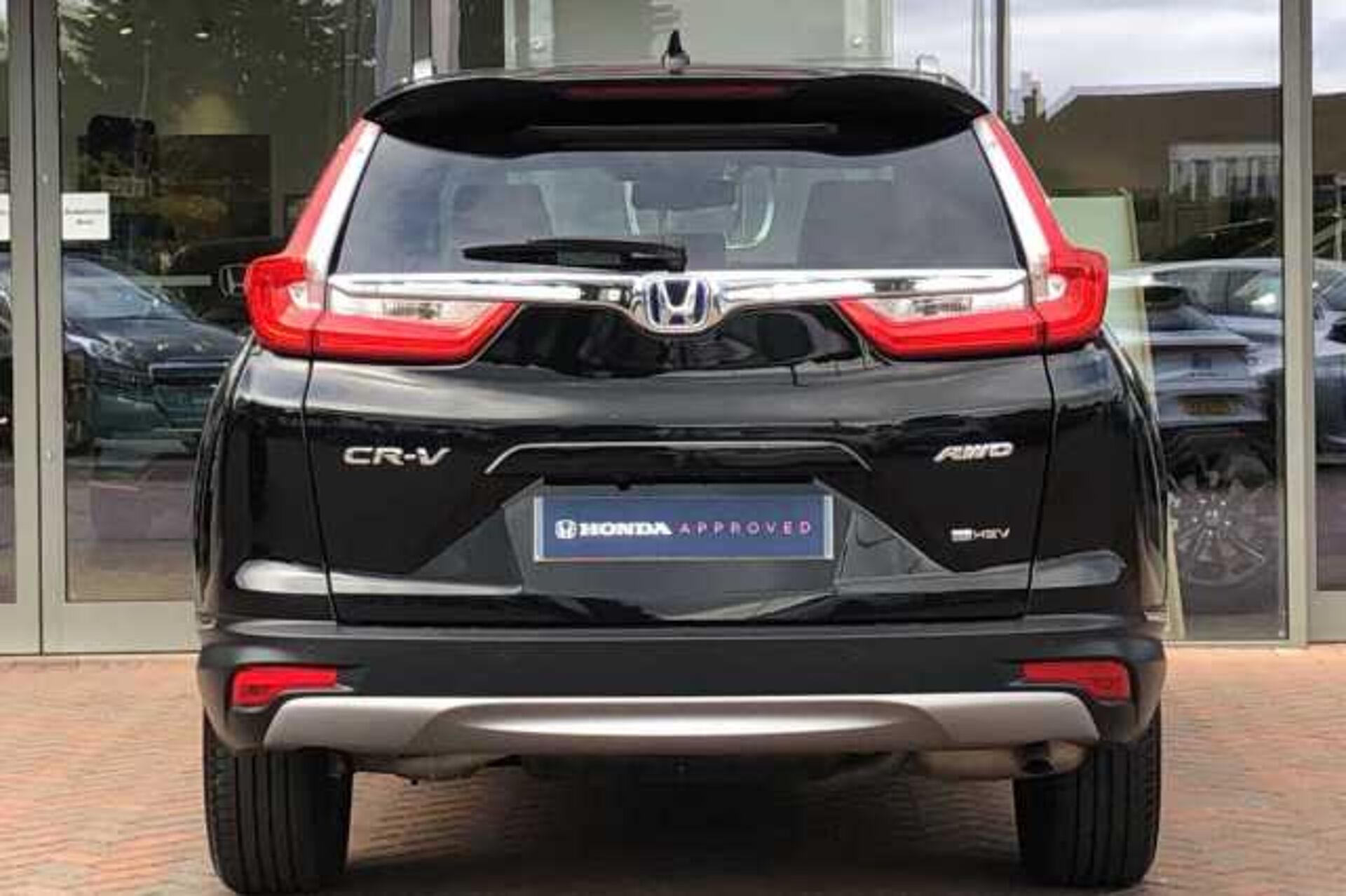 Honda CR-V Hybrid 2.0 i-MMD Hybrid EX 5dr eCVT 