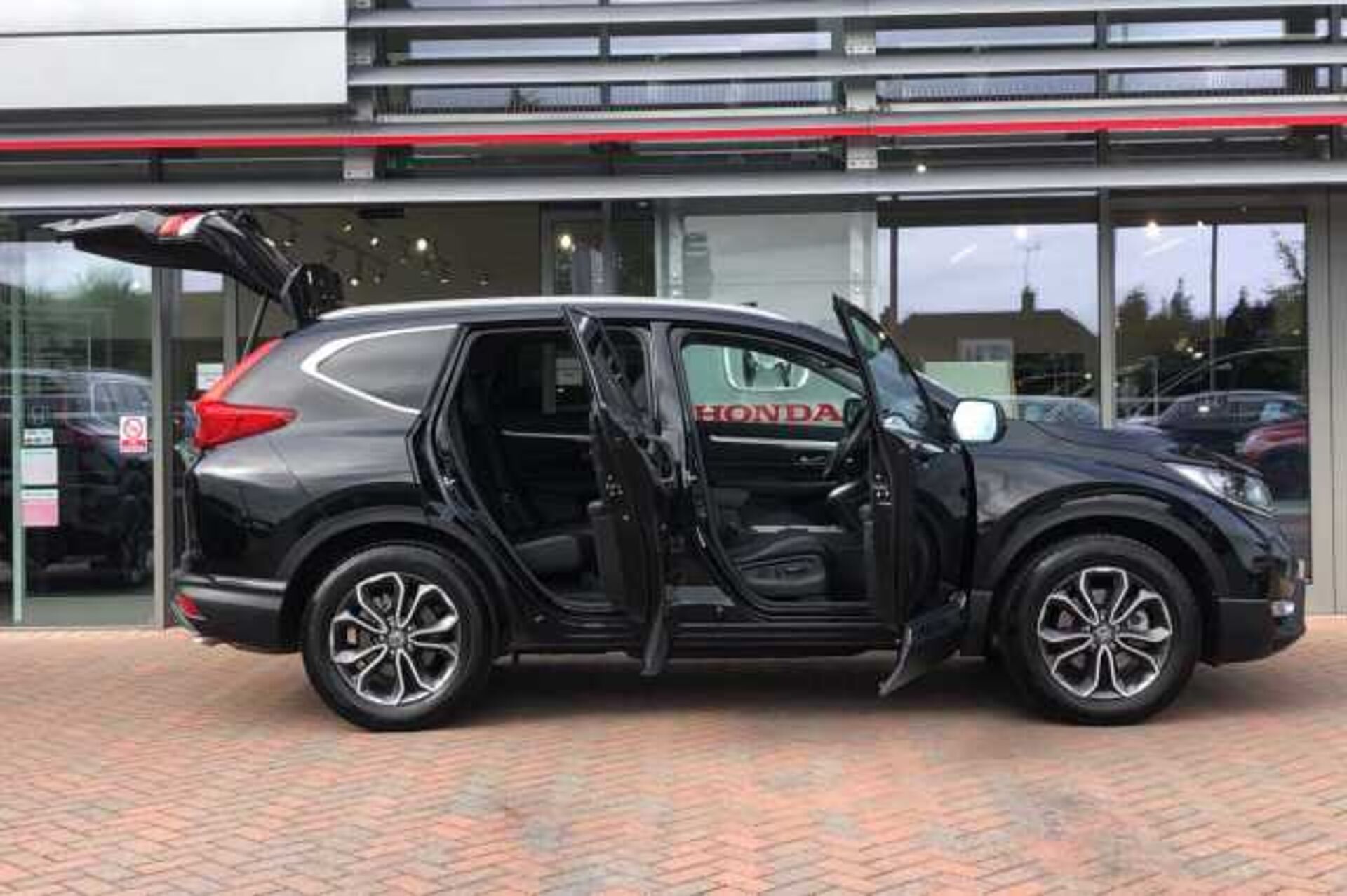 Honda CR-V Hybrid 2.0 i-MMD Hybrid EX 5dr eCVT 