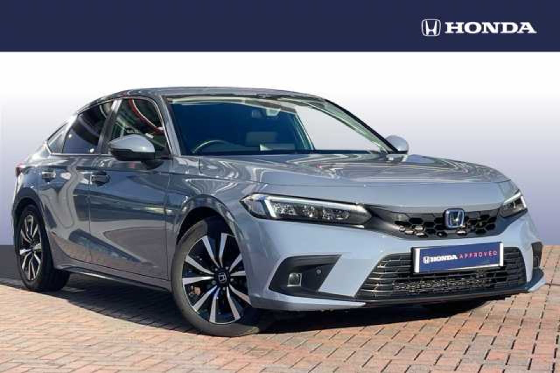 Honda Civic Hybrid 2.0 eHEV Elegance 5dr CVT 