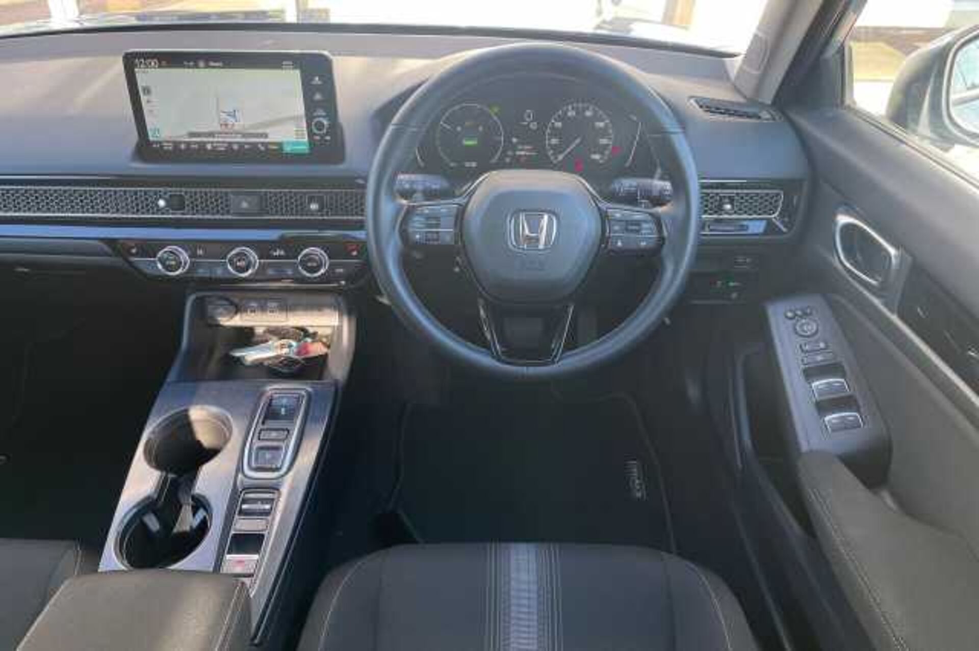 Honda Civic Hybrid 2.0 eHEV Elegance 5dr CVT 