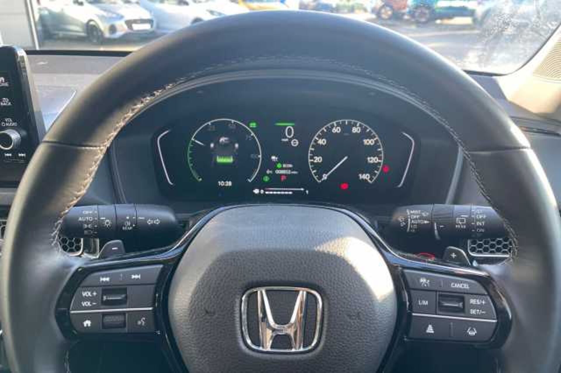 Honda Civic Hybrid 2.0 eHEV Elegance 5dr CVT 