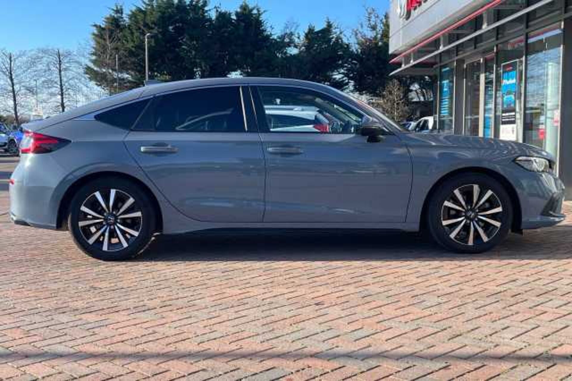 Honda Civic Hybrid 2.0 eHEV Elegance 5dr CVT 