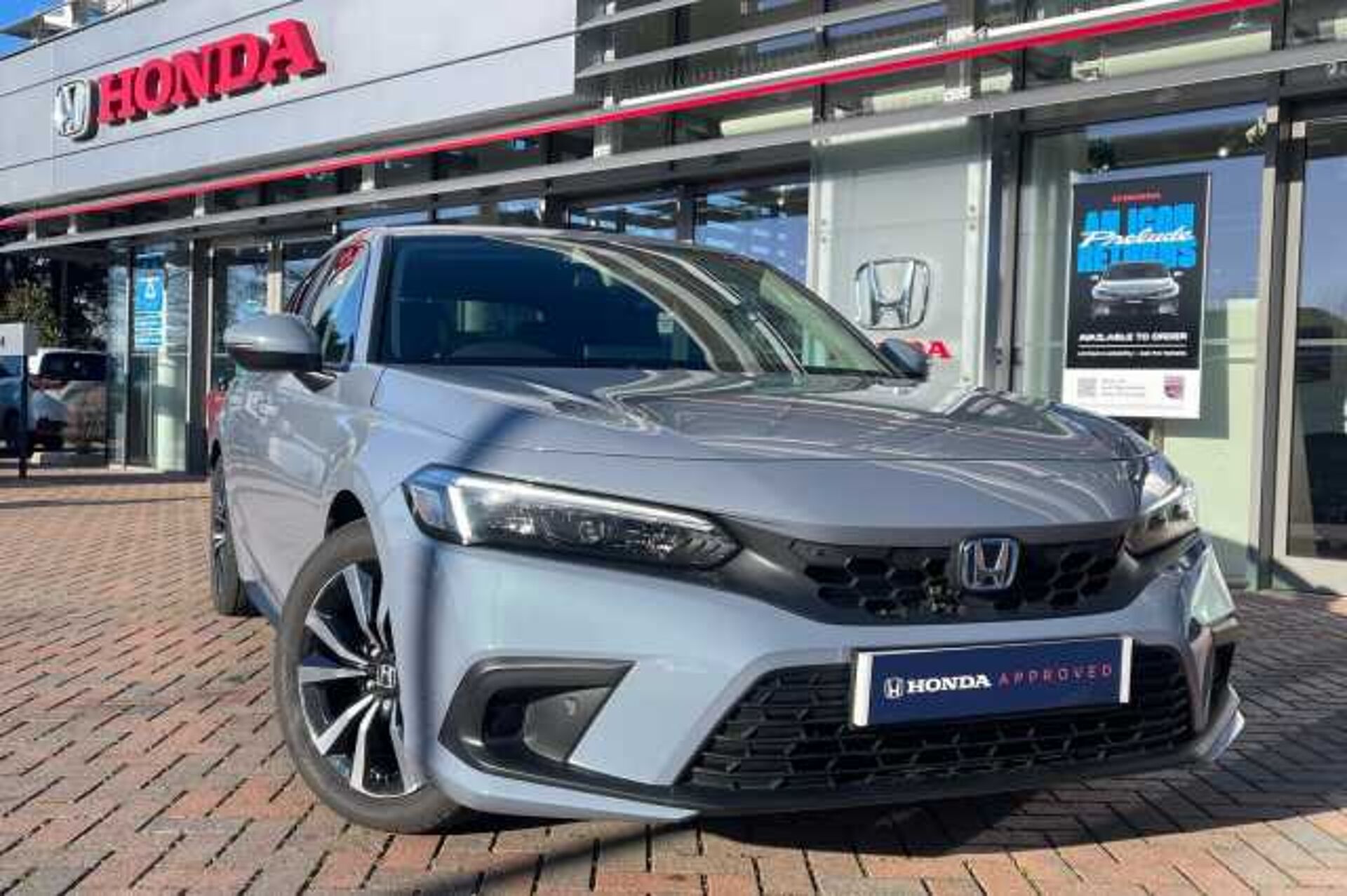 Honda Civic Hybrid 2.0 eHEV Elegance 5dr CVT 