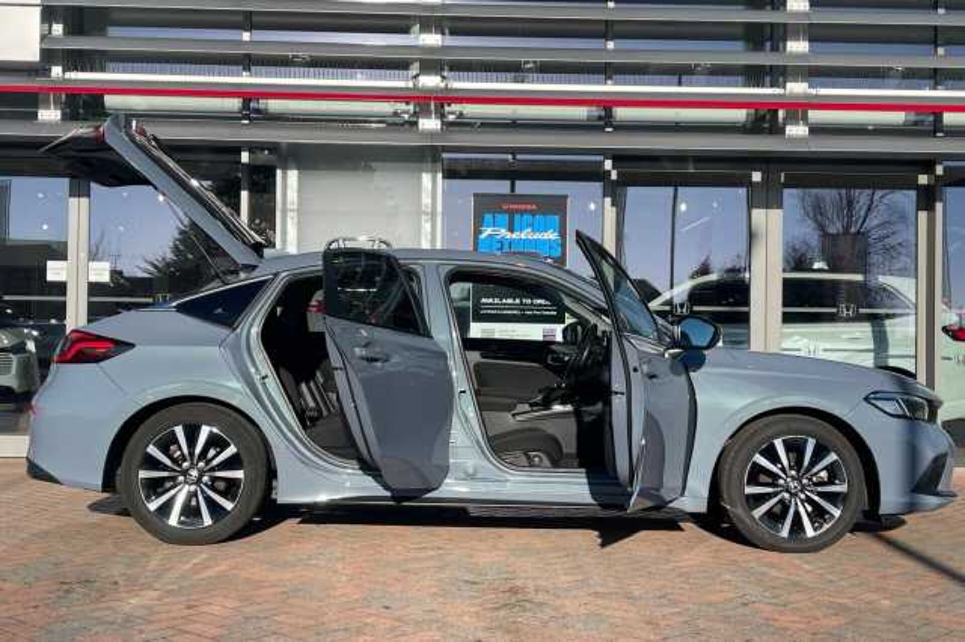 Honda Civic Hybrid 2.0 eHEV Elegance 5dr CVT 