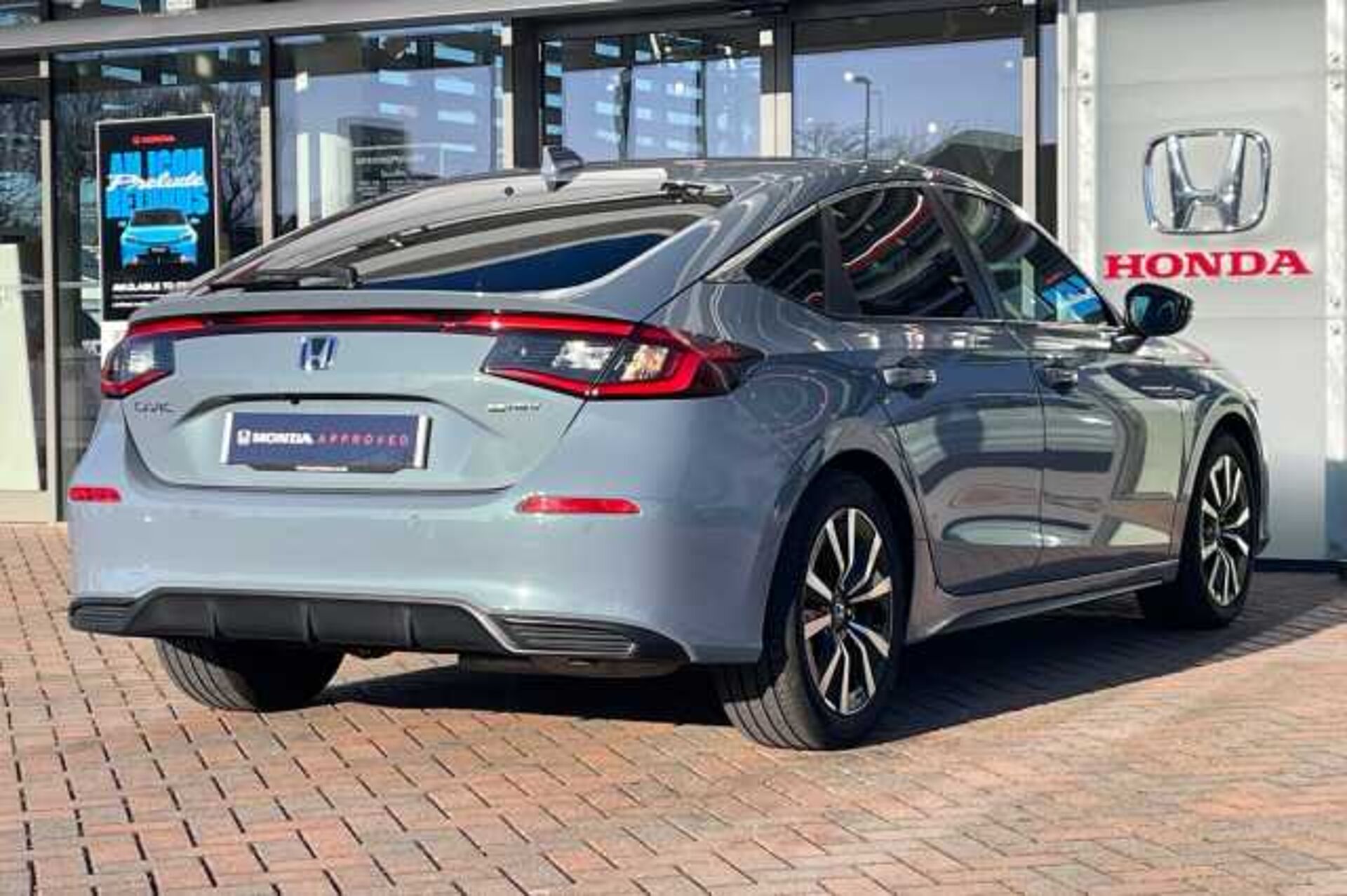 Honda Civic Hybrid 2.0 eHEV Elegance 5dr CVT 