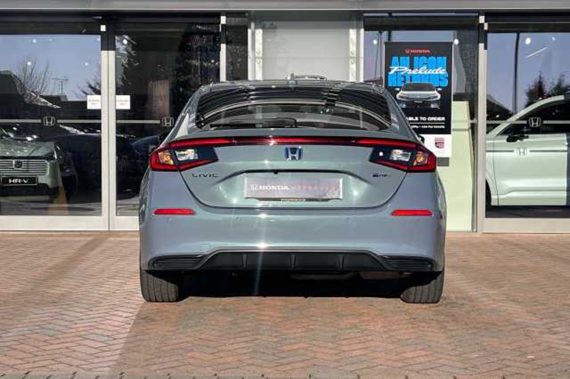 Honda Civic Hybrid 2.0 eHEV Elegance 5dr CVT 