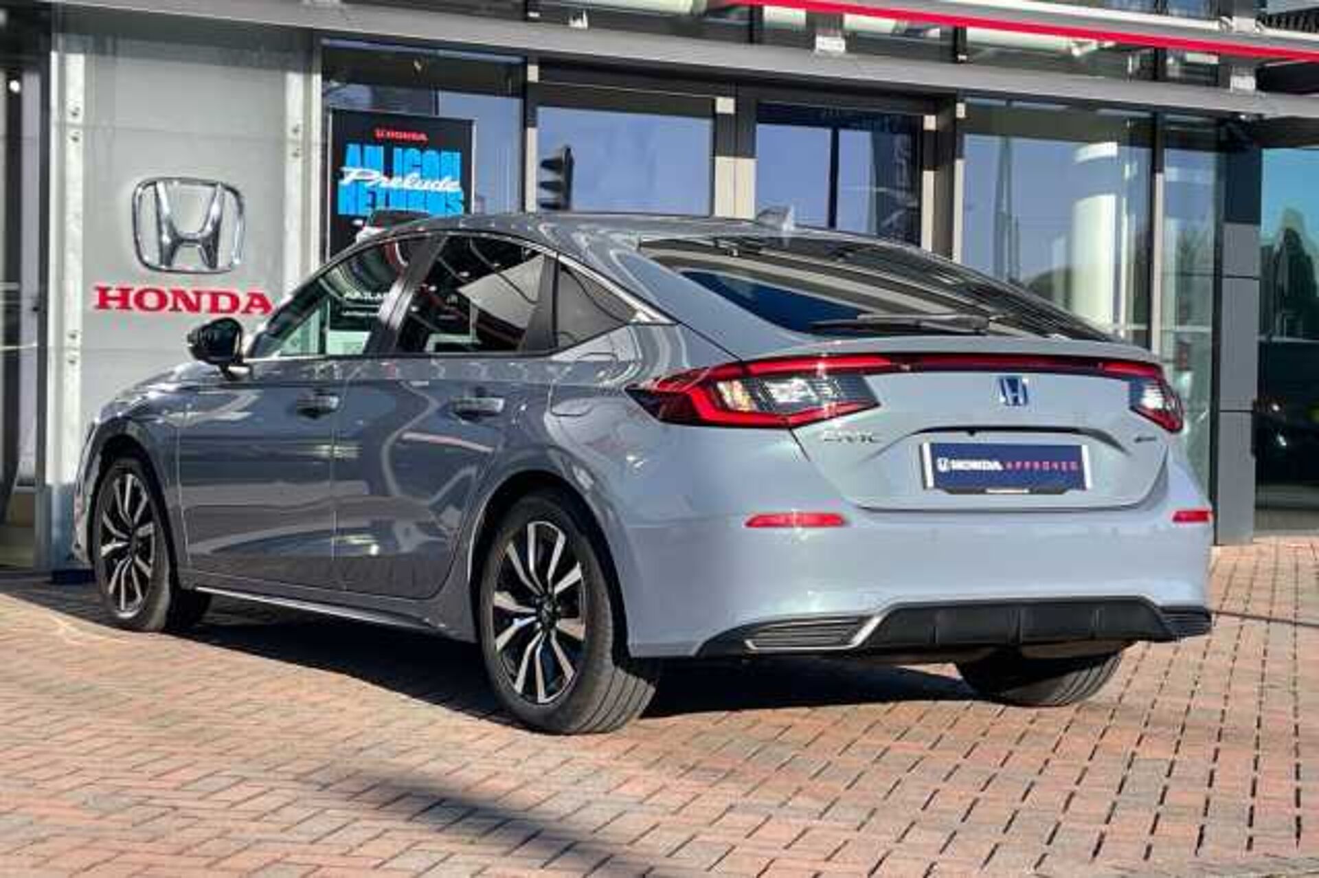 Honda Civic Hybrid 2.0 eHEV Elegance 5dr CVT 