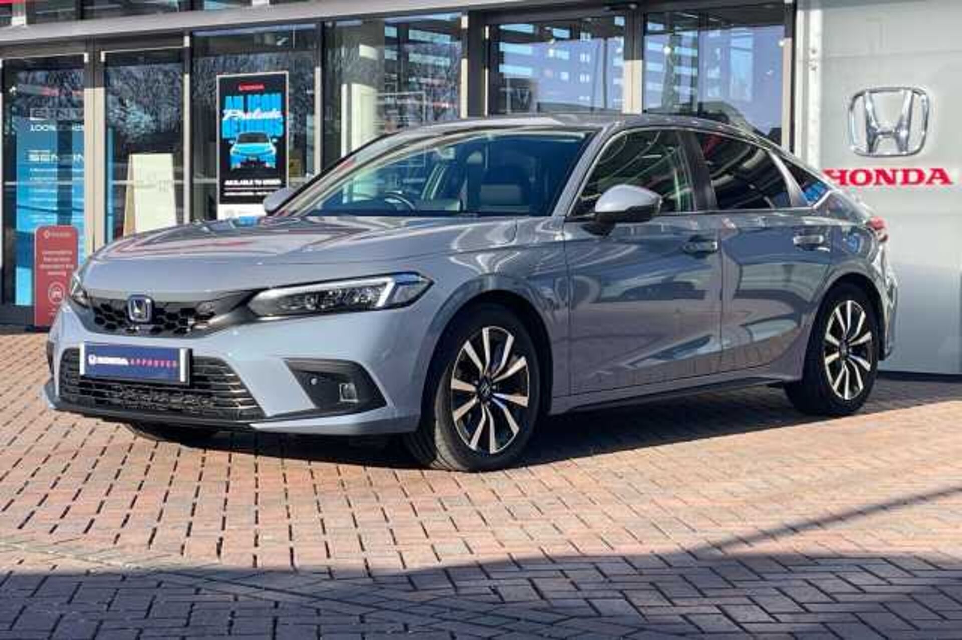 Honda Civic Hybrid 2.0 eHEV Elegance 5dr CVT 