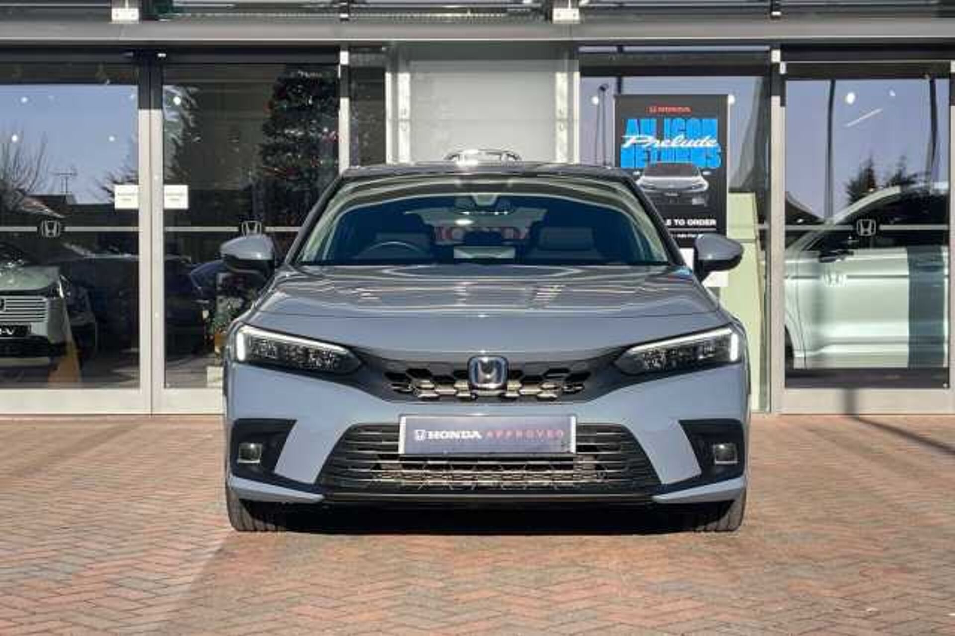 Honda Civic Hybrid 2.0 eHEV Elegance 5dr CVT 