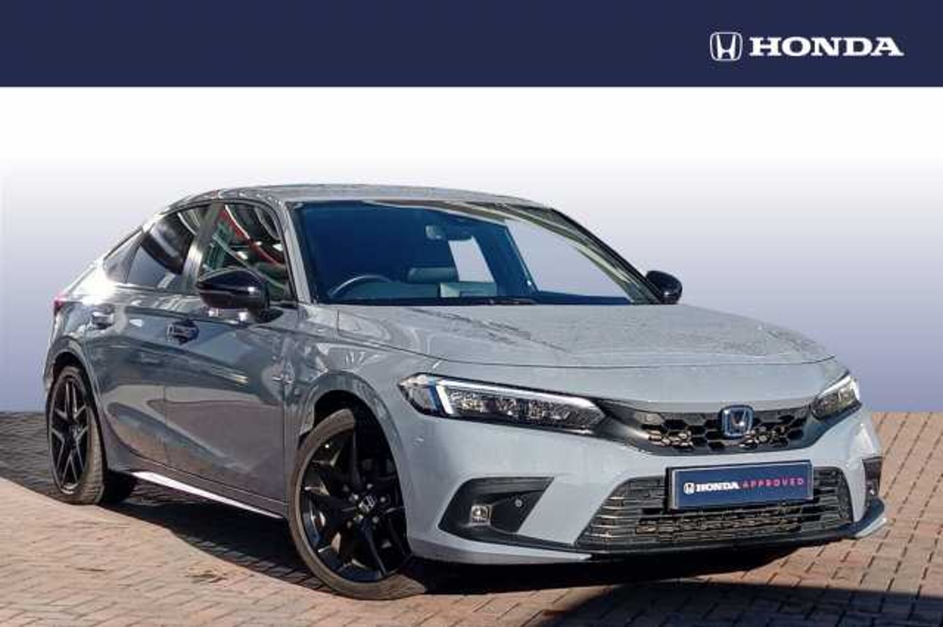 Honda Civic e:HEV 2.0 eHEV Sport 5dr CVT 