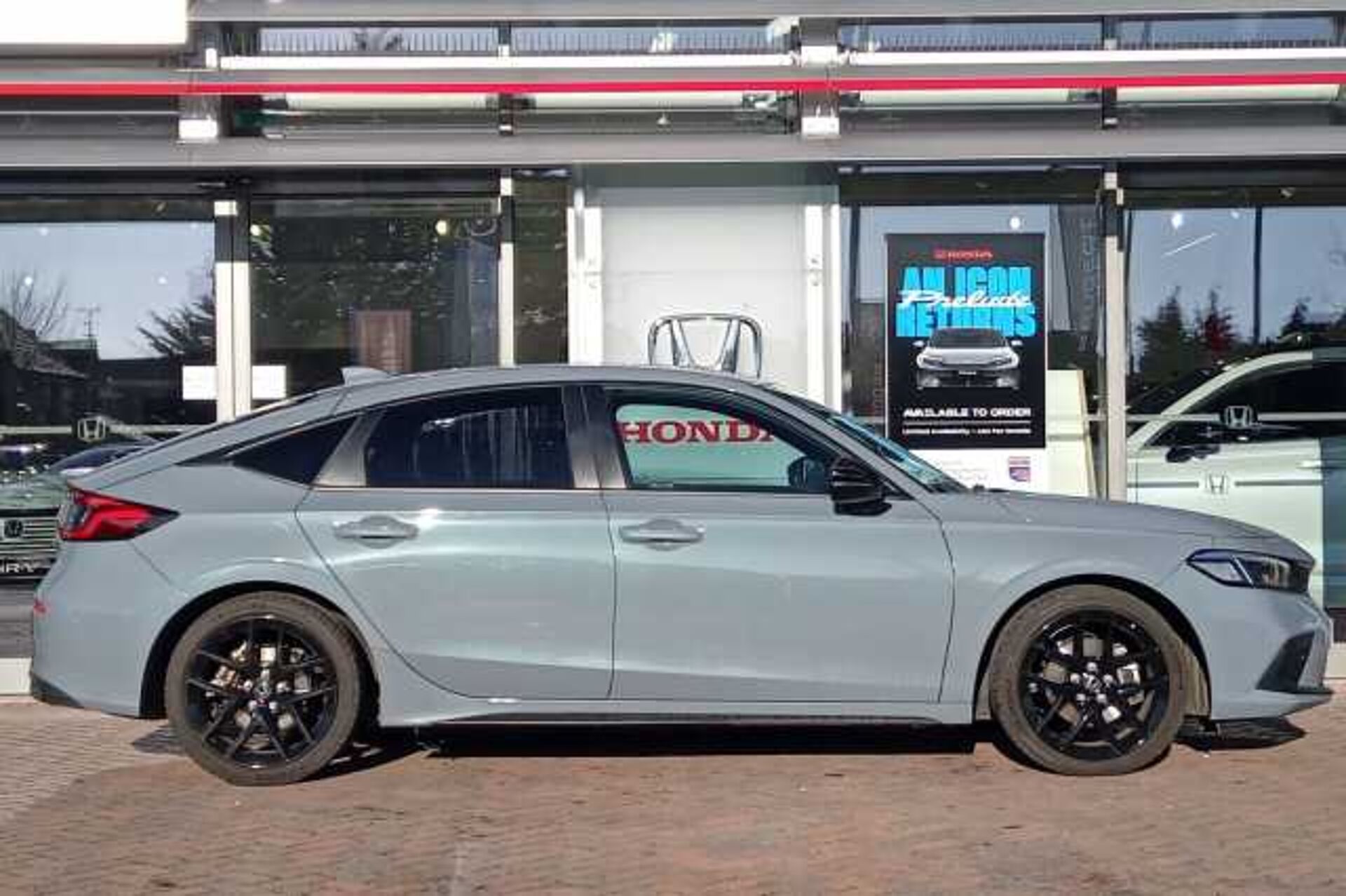 Honda Civic e:HEV 2.0 eHEV Sport 5dr CVT 