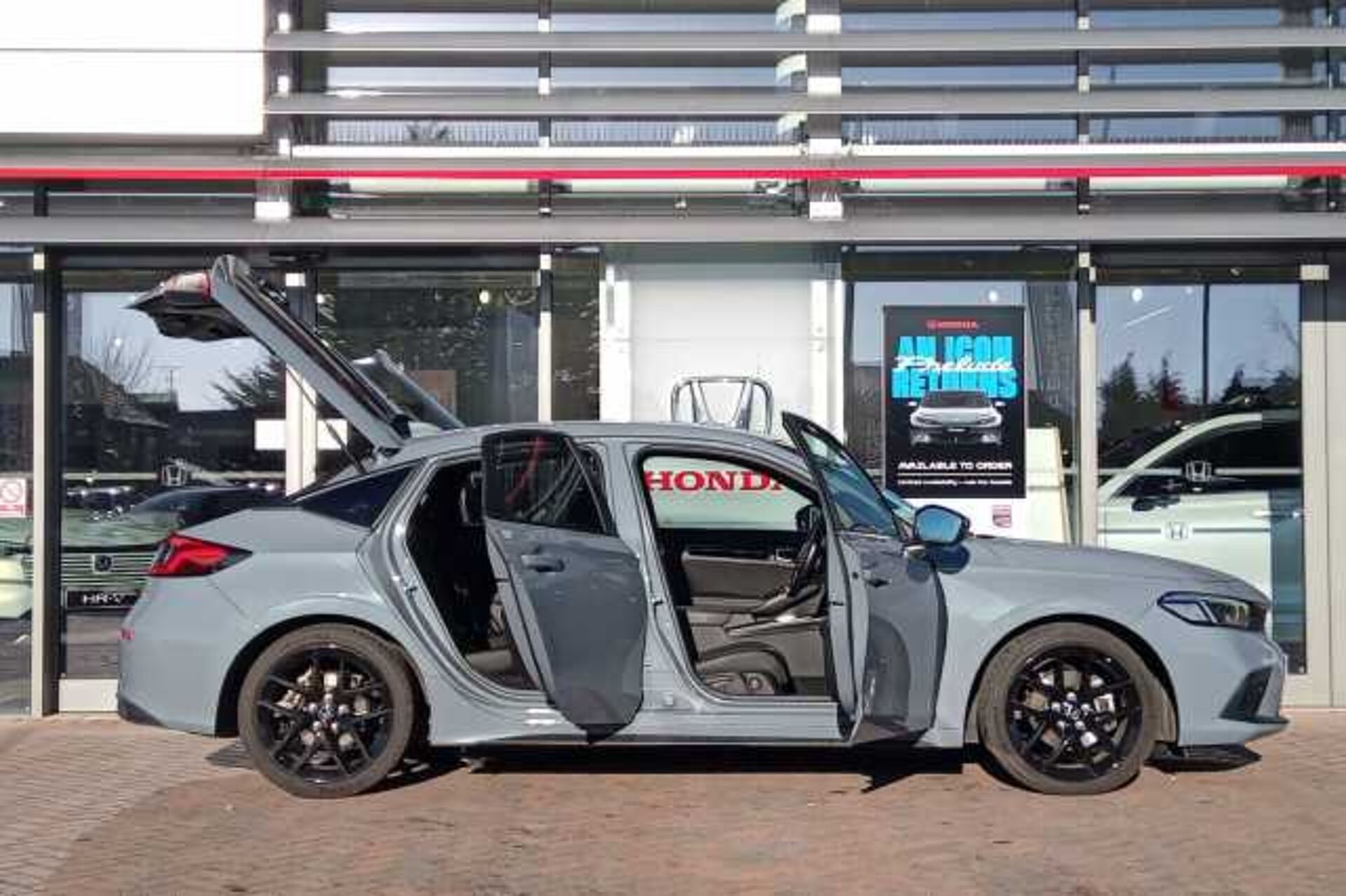 Honda Civic e:HEV 2.0 eHEV Sport 5dr CVT 