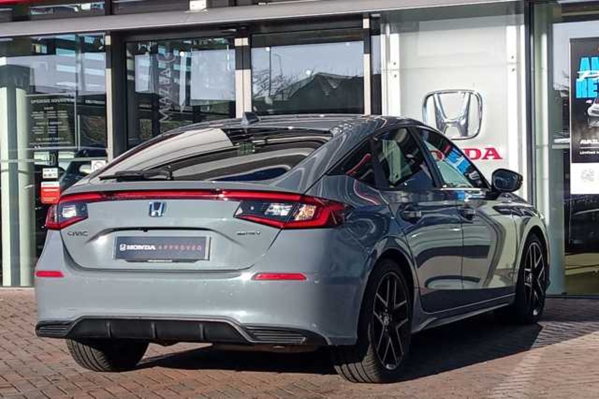 Honda Civic e:HEV 2.0 eHEV Sport 5dr CVT 