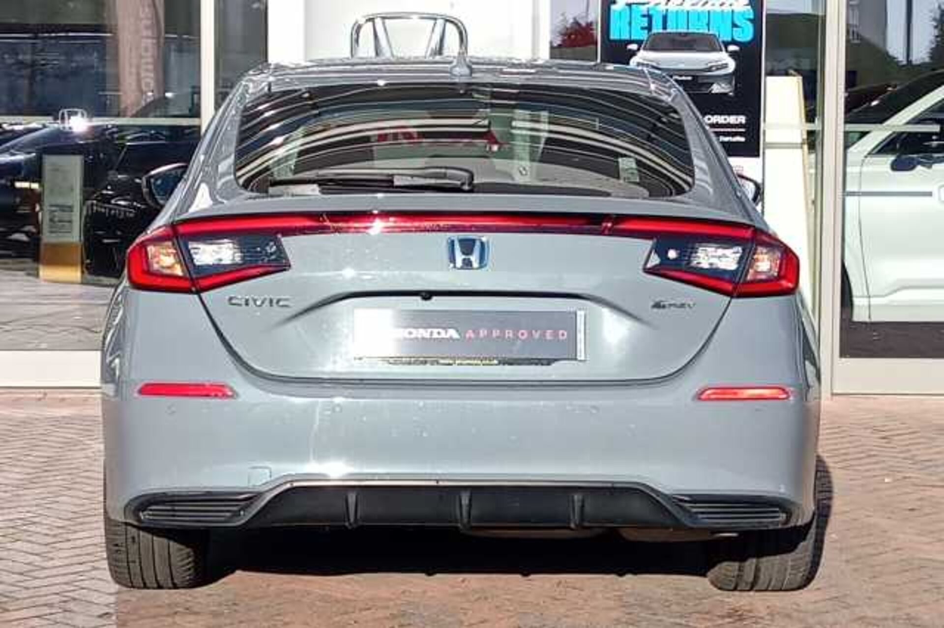 Honda Civic e:HEV 2.0 eHEV Sport 5dr CVT 