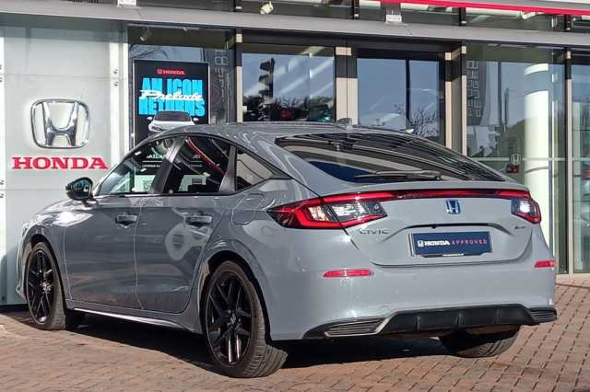 Honda Civic e:HEV 2.0 eHEV Sport 5dr CVT 