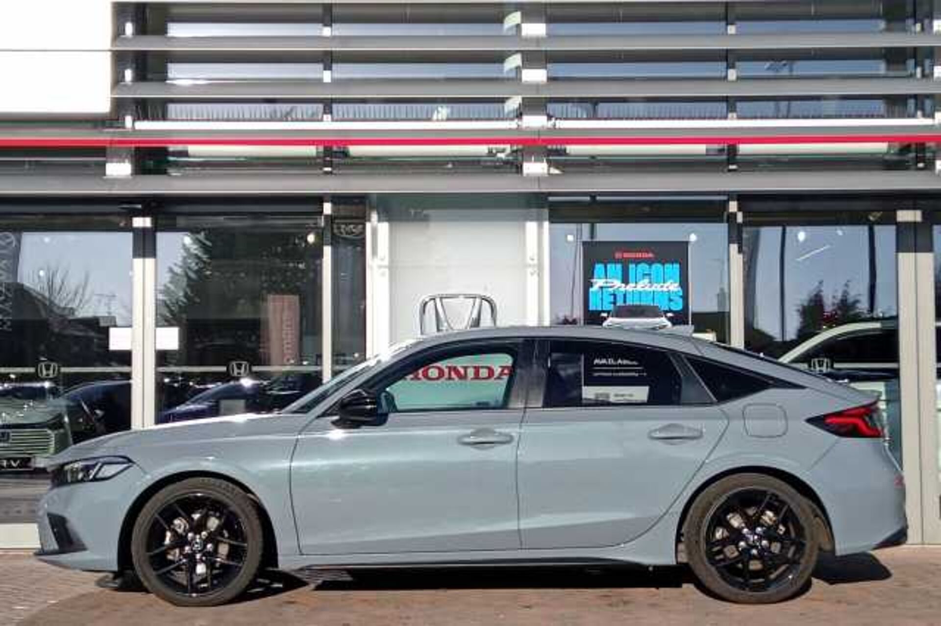 Honda Civic e:HEV 2.0 eHEV Sport 5dr CVT 