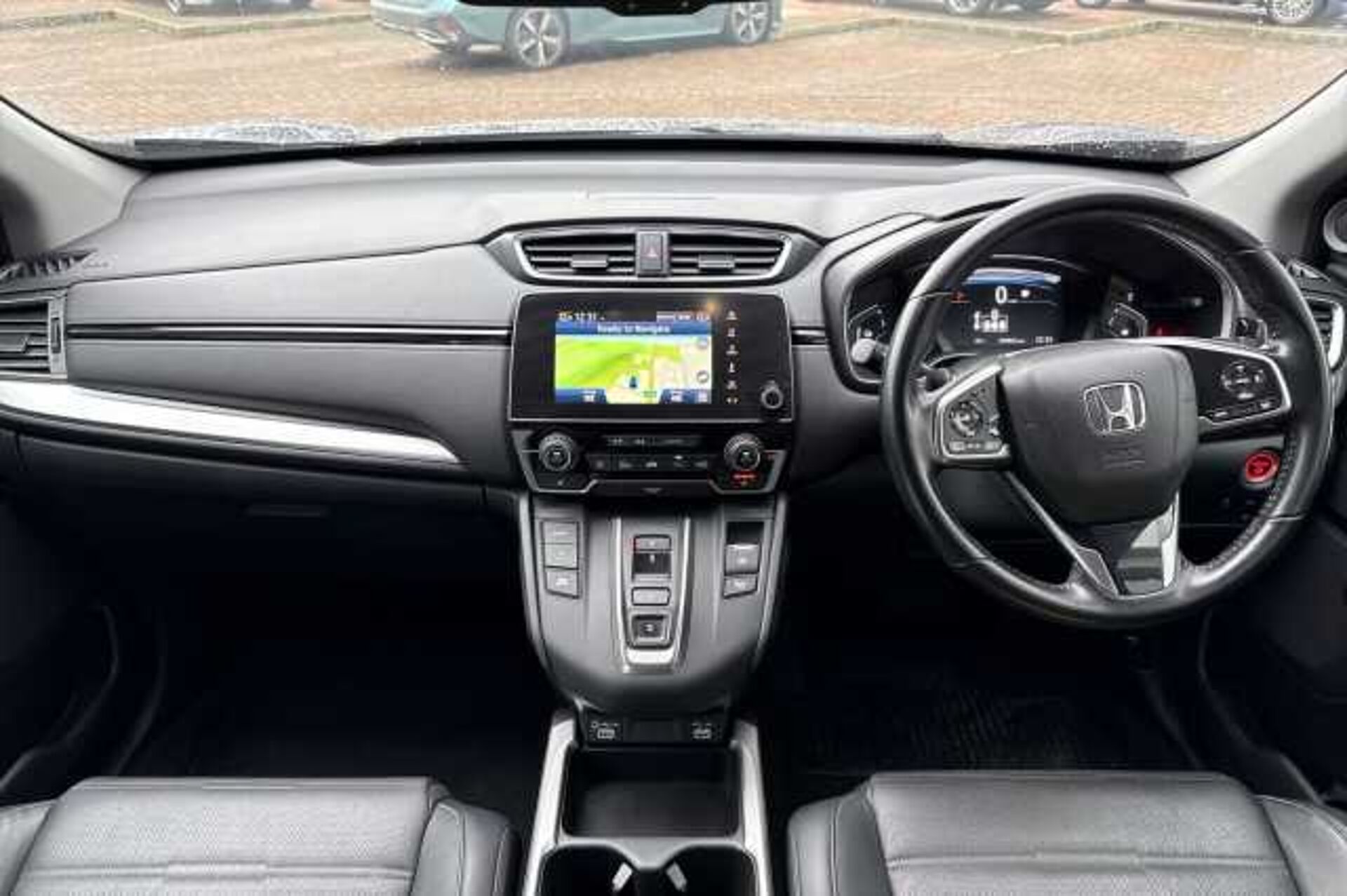 Honda CR-V Hybrid 2.0 i-MMD Hybrid SR 5dr eCVT 