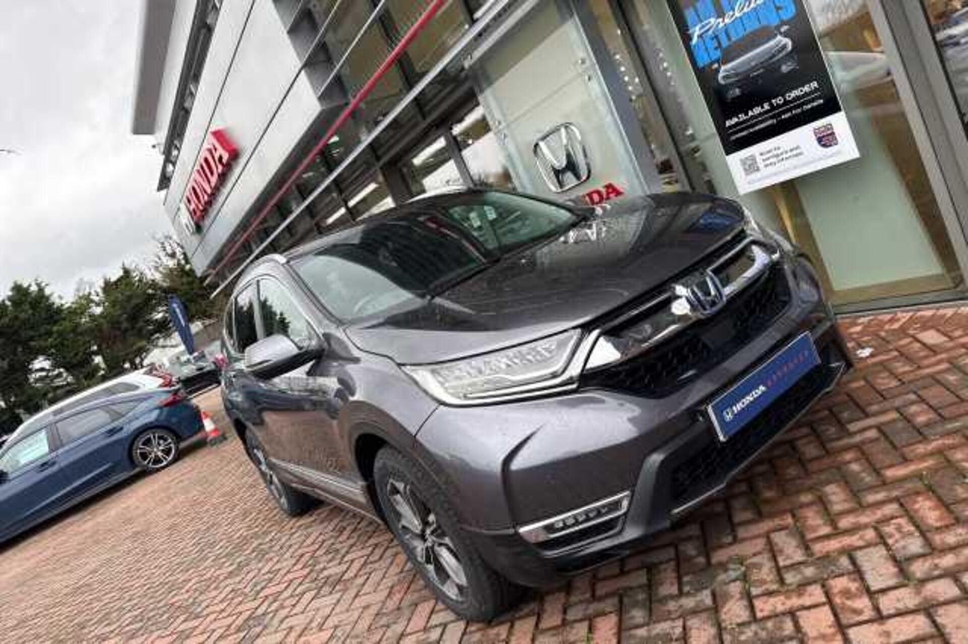 Honda CR-V Hybrid 2.0 i-MMD Hybrid SR 5dr eCVT 