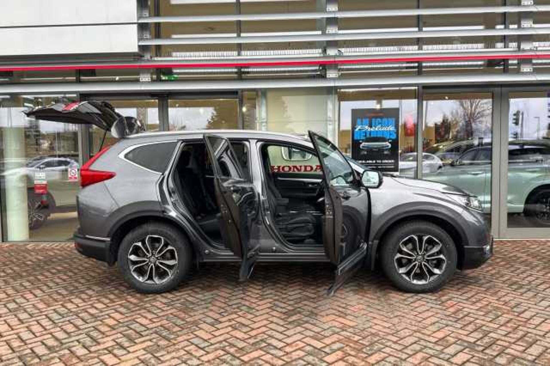 Honda CR-V Hybrid 2.0 i-MMD Hybrid SR 5dr eCVT 