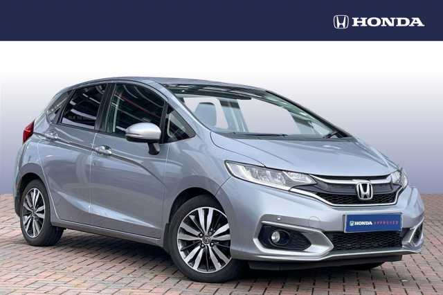 Honda Jazz 1.3 i-VTEC EX 5dr CVT 